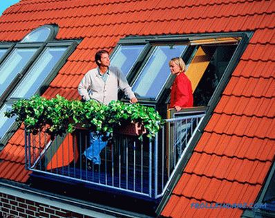 Mansard acoperiș faceți-o singur - făcând un acoperiș mansardă + fotografie
