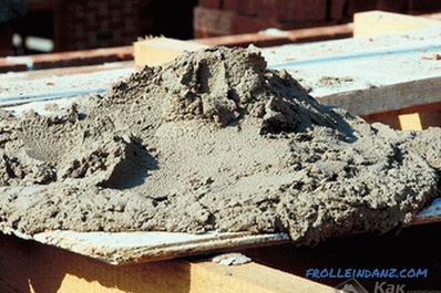 Ce ciment este mai bine pentru fundație