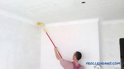 Cum să tăiați tavanul în casă