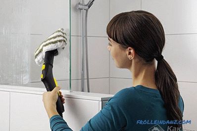 Cum să spălați dușul de petele de săpun și de calcar la domiciliu