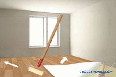 Așezați linoleumul pe podeaua din lemn, faceți-l singur (video și fotografie)