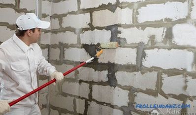 Cum să tencuiești pereții blocului de spumă
