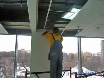 Instalarea unui plafon suspendat Armstrong face-l singur