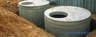 Cum să faci un bazin - reguli și sfaturi pentru construirea unui rezervor septic