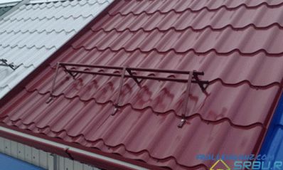 Tipuri de acoperișuri metalice, în funcție de bază, profil și strat de polimer + Foto