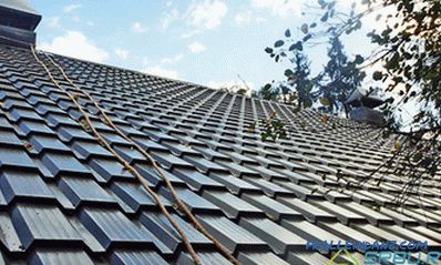 Tipuri de acoperișuri metalice, în funcție de bază, profil și strat de polimer + Foto
