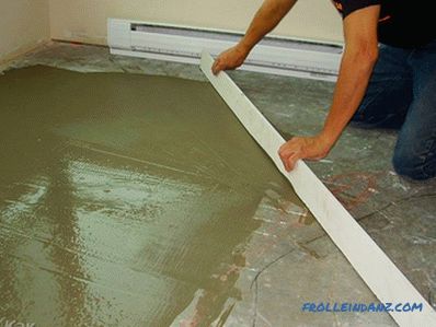 Podele din poliuretan faceti-va - realizati o podea din poliuretan