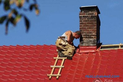 Scara pentru acoperiș faceți-o singură