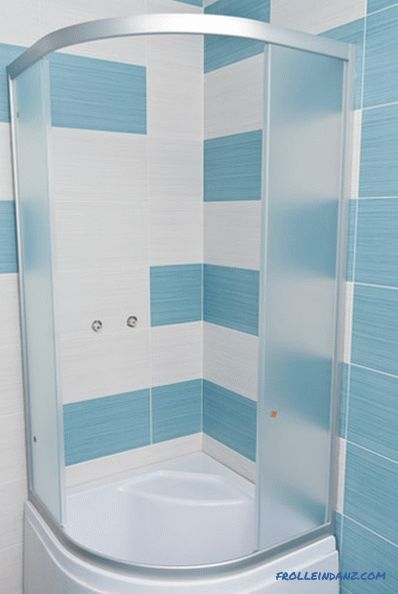 Instalați o cabină de duș singur - instrucțiuni detaliate + fotografii