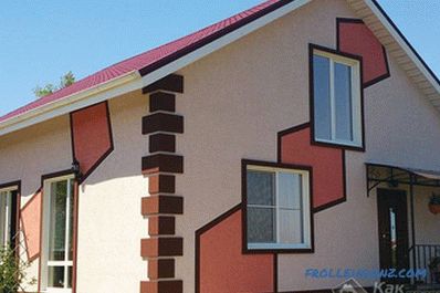 Fă-o-te-decorațiune fațadă casa