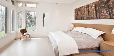 50 de dormitoare în stil minimalist