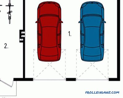 Cum se construiește un garaj cu două mașini