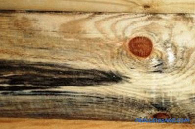 DIY impregnarea lemnului: kerosen-bitum antiseptic, ulei de in