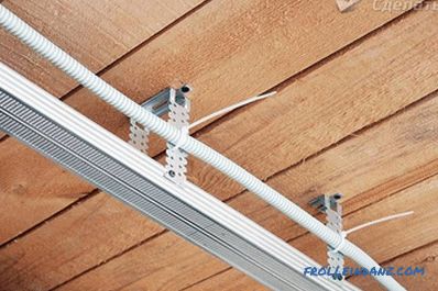 DIY tavan din aluminiu - instalarea tavanelor cu grătare