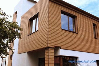 Cum să decorezi fațada casei - materiale și tehnologii ale fațadelor cu fațadă (+ fotografii)