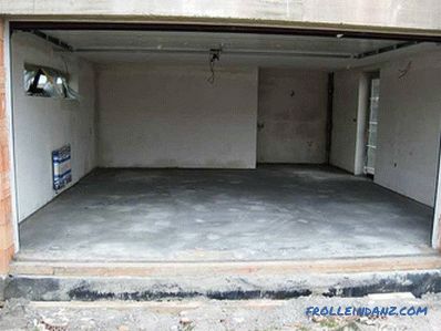 Cum să acoperi podeaua în garaj