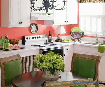 Cum se face o combinație de culori în interiorul bucătăriei + 21 exemplul de fotografie