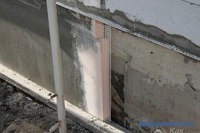Cum se lipește betonul gazos - tencuiala blocurilor de beton