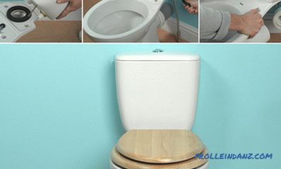 Cum să instalați o toaletă cu propriile mâini