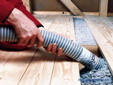 Cum să izolezi vechiul podea într-o casă privată