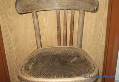 Do-it-yourself repara scaun din lemn: reguli și caracteristici