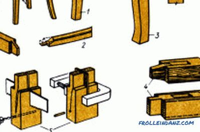 Do-it-yourself repara scaun din lemn: reguli și caracteristici