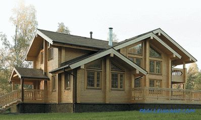 Avantajele și dezavantajele unei case din lemn stratificat