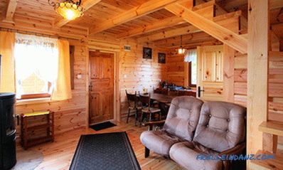 Cum să înveliți pereții într-o casă din lemn în interior