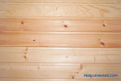 Cum să înveliți pereții într-o casă din lemn în interior