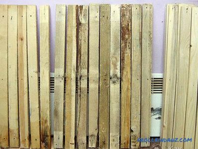 Cum se face un gard din lemn - un gard din lemn
