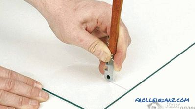 Cum se taie sticla cu un tăietor de sticlă