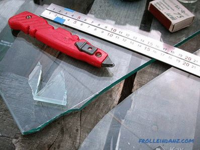 Cum se taie sticla cu un tăietor de sticlă