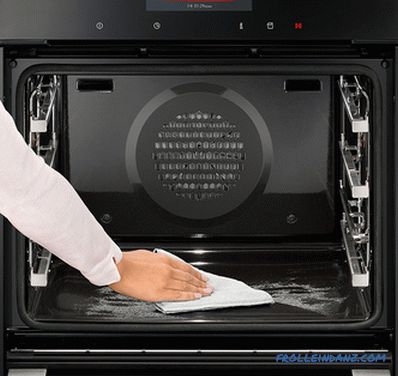 Ce curățare a cuptorului este mai bună - comparație, argumente pro și contra diferitelor sisteme