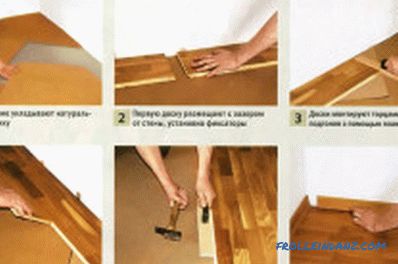 Cum să puneți singur pardoseala: materiale, unelte, etaje