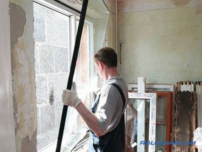 DIY reparații de plastic fereastră