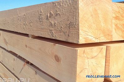 Ce lemn este mai bun pentru construirea unei case