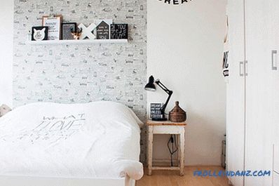 Dormitor în stil scandinav - design relaxant și chic, 56 de idei de fotografie