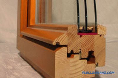 Ferestrele din lemn cu geam termopan faceți-o singură: fabricarea și asamblarea unei structuri