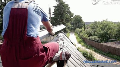 Cum să faci un cal pe acoperiș cu propriile mâini (+ scheme)