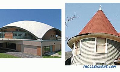 Tipuri de acoperișuri de case particulare, forme și opțiuni ale acestora + Fotografii