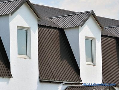 Cum de a acoperi acoperișul casei - alegerea materialului de acoperis