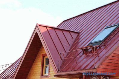 Cum de a acoperi acoperișul casei - alegerea materialului de acoperis