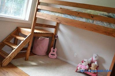 Copilul de pat face-l singur - cum se face un pat pentru copii