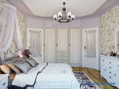Provence stil design interior dormitor