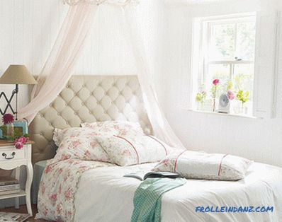 Provence stil design interior dormitor