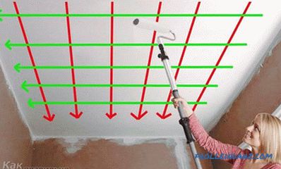 Cum să pictezi tavanul cu vopsea pe bază de apă