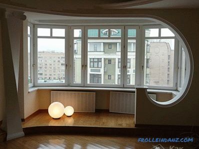 Cum sa faci un balcon al apartamentului cu mainile tale (in interior si exterior) + fotografie