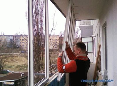Cum sa glazezi un balcon cu mainile tale