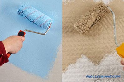 Cum de a picta tapet de sticlă - hârtie de perete de sticlă de pictură