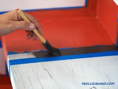Cum sa pictezi o scara din lemn - pictura scari din lemn